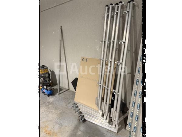 Grote foto 6 aluminium steunen doe het zelf en verbouw onderdelen en accessoires