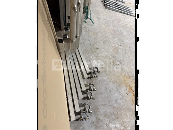 Grote foto 6 aluminium steunen doe het zelf en verbouw onderdelen en accessoires