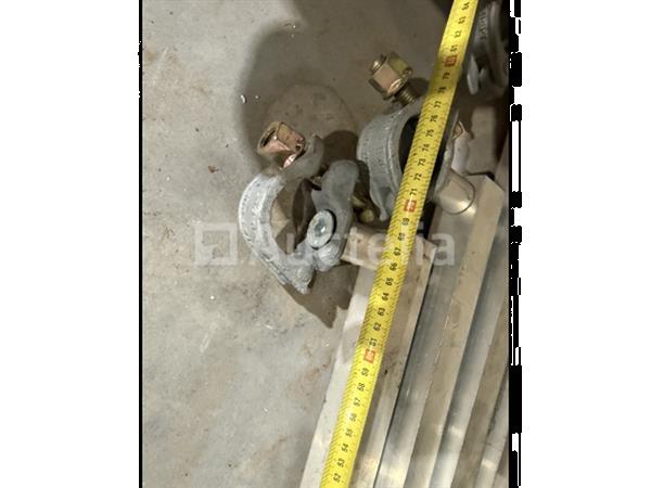 Grote foto 6 aluminium steunen doe het zelf en verbouw onderdelen en accessoires