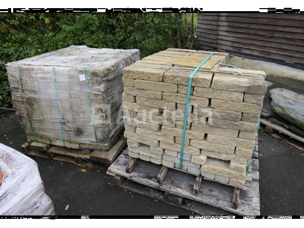Grote foto gevelstenen gespleten beton doe het zelf en verbouw onderdelen en accessoires