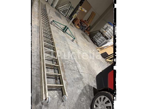 Grote foto dubbele ladder doe het zelf en verbouw onderdelen en accessoires