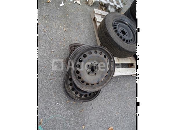 Grote foto 4 banden 3 velgen velgband agrarisch wielen