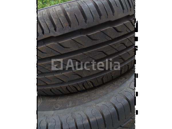 Grote foto 4 banden 3 velgen velgband agrarisch wielen