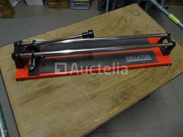 Grote foto kreator tegelsnijder doe het zelf en verbouw gereedschappen en machines
