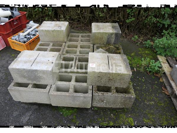Grote foto platte leisteen betonblokken hardsteen doe het zelf en verbouw onderdelen en accessoires