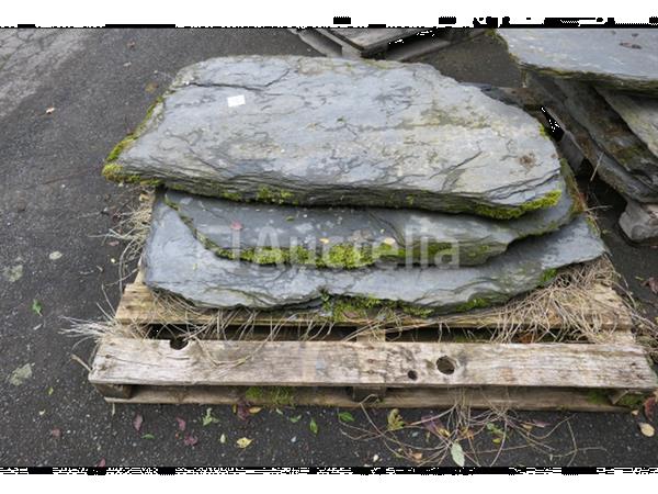 Grote foto platte leisteen betonblokken hardsteen doe het zelf en verbouw onderdelen en accessoires