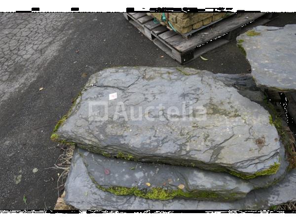 Grote foto platte leisteen betonblokken hardsteen doe het zelf en verbouw onderdelen en accessoires