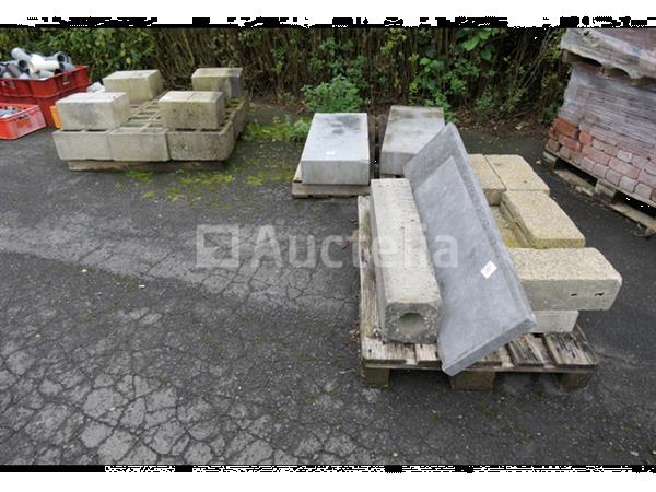 Grote foto platte leisteen betonblokken hardsteen doe het zelf en verbouw onderdelen en accessoires