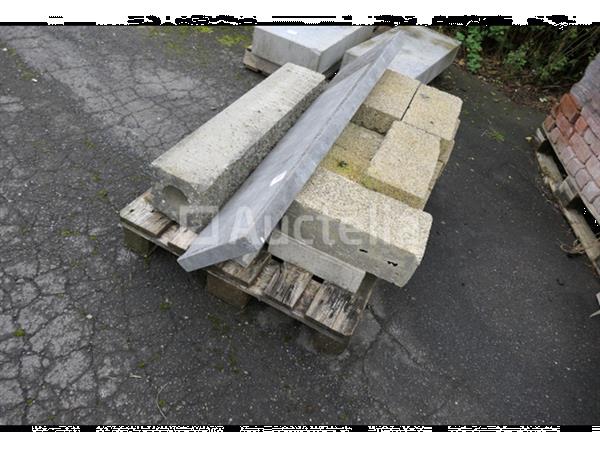 Grote foto platte leisteen betonblokken hardsteen doe het zelf en verbouw onderdelen en accessoires