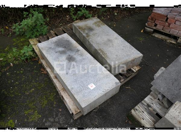 Grote foto platte leisteen betonblokken hardsteen doe het zelf en verbouw onderdelen en accessoires