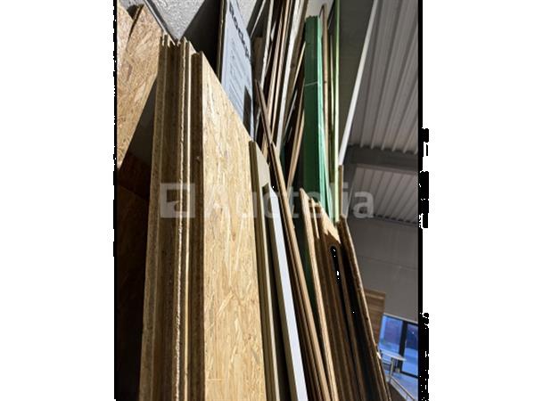 Grote foto houtvoorraad doe het zelf en verbouw onderdelen en accessoires