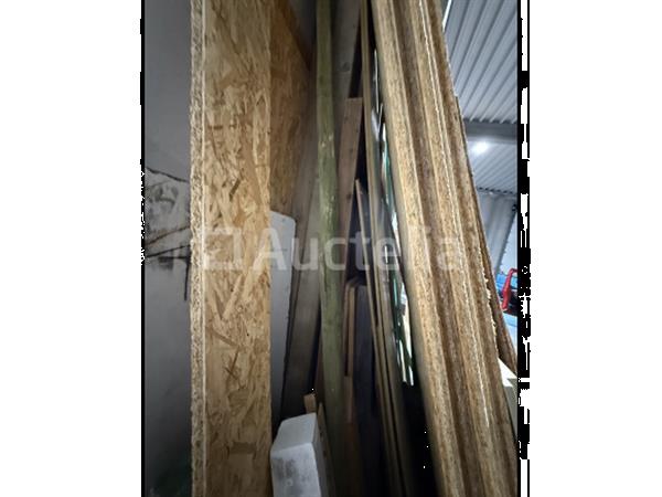 Grote foto houtvoorraad doe het zelf en verbouw onderdelen en accessoires