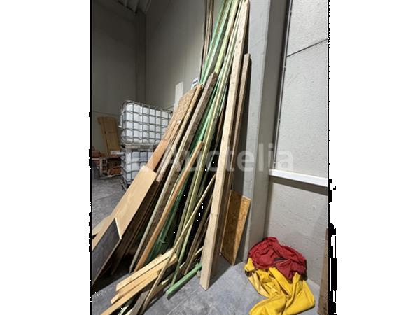 Grote foto houtvoorraad doe het zelf en verbouw onderdelen en accessoires