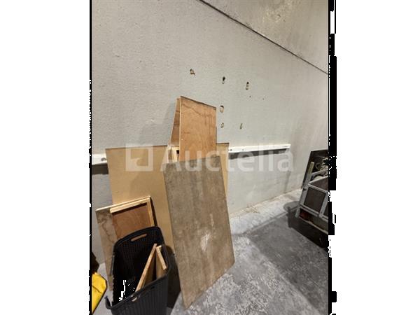 Grote foto houtvoorraad doe het zelf en verbouw onderdelen en accessoires