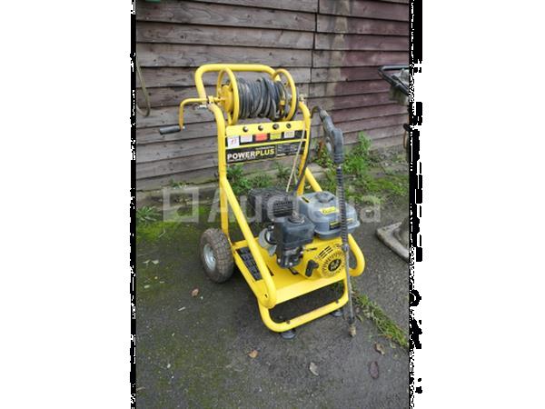 Grote foto powerplus pow xg9007 benzinemotor hogedrukreiniger doe het zelf en verbouw onderdelen en accessoires