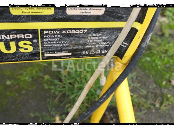 Grote foto powerplus pow xg9007 benzinemotor hogedrukreiniger doe het zelf en verbouw onderdelen en accessoires