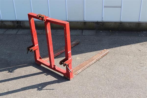 Grote foto wifo palletdrager agrarisch heftrucks