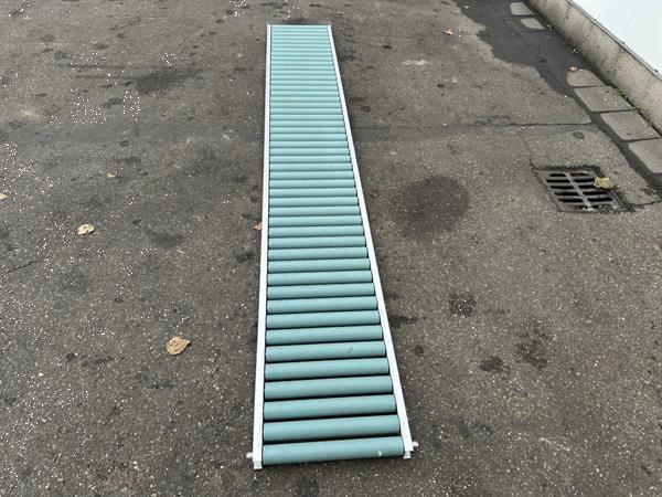 Grote foto martin stolze rollenbaan 300 x 40 cm agrarisch transportbanden