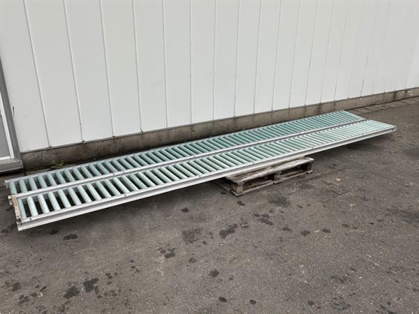 Grote foto martin stolze rollenbaan 500 x 40 cm agrarisch transportbanden