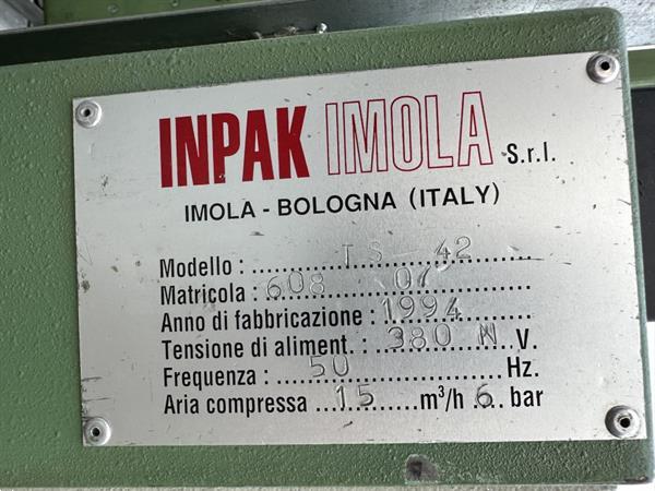 Grote foto sacmi inpak imola tf 12 ts 42 dozenopzetmachine agrarisch tuinbouw