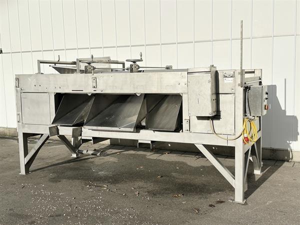 Grote foto bruynooghe rk131421 rollensorteermachine roestvrij staal 90 cm agrarisch tuinbouw