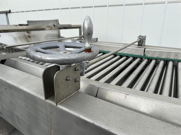 Grote foto bruynooghe rk131421 rollensorteermachine roestvrij staal 90 cm agrarisch tuinbouw