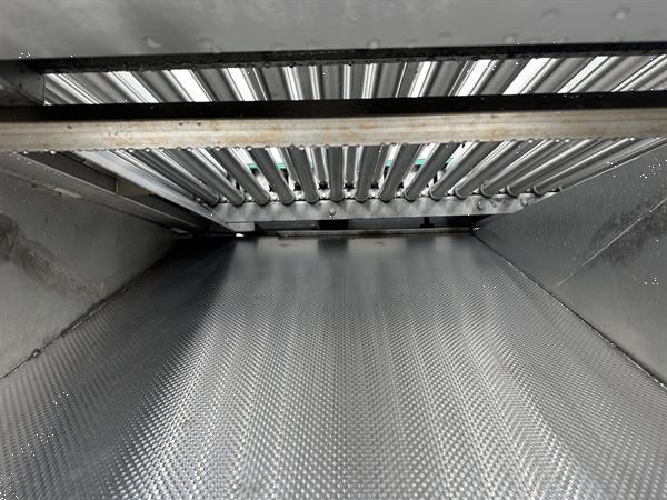 Grote foto bruynooghe rk131421 rollensorteermachine roestvrij staal 90 cm agrarisch tuinbouw
