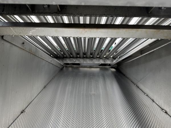 Grote foto bruynooghe rk131421 rollensorteermachine roestvrij staal 90 cm agrarisch tuinbouw