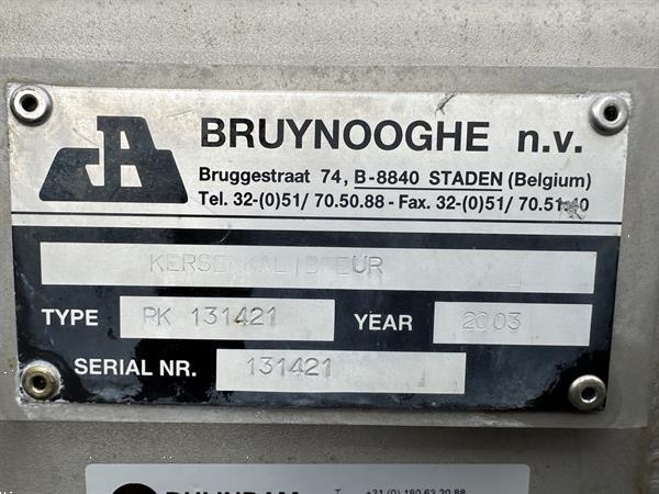 Grote foto bruynooghe rk131421 rollensorteermachine roestvrij staal 90 cm agrarisch tuinbouw