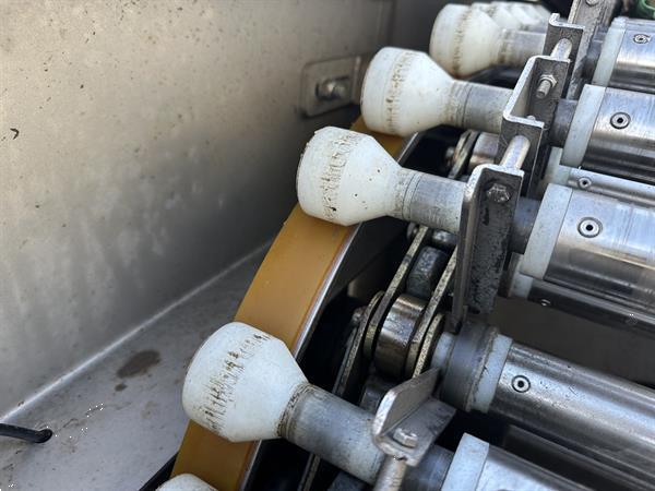 Grote foto bruynooghe rk131421 rollensorteermachine roestvrij staal 90 cm agrarisch tuinbouw