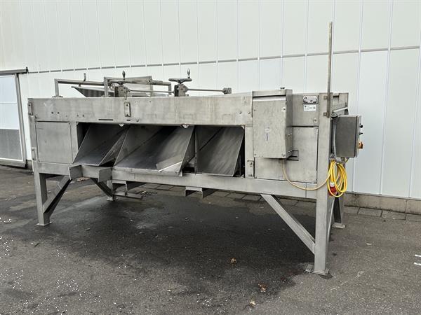 Grote foto bruynooghe rk131421 rollensorteermachine roestvrij staal 90 cm agrarisch tuinbouw