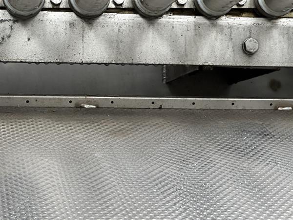 Grote foto bruynooghe rk131421 rollensorteermachine roestvrij staal 90 cm agrarisch tuinbouw