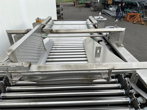 Grote foto bruynooghe rk131421 rollensorteermachine roestvrij staal 90 cm agrarisch tuinbouw