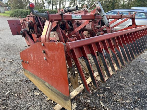 Grote foto gramegne v40 3 meter breed spitmachine uit 2015 agrarisch akkerbouw