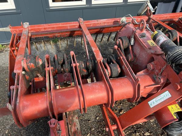 Grote foto gramegne v40 3 meter breed spitmachine uit 2015 agrarisch akkerbouw