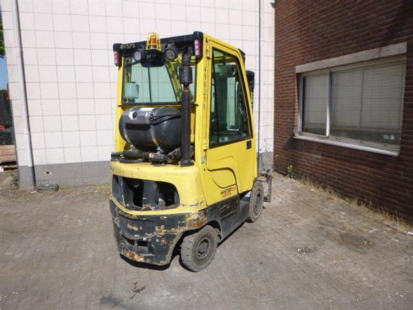 Grote foto hyster heftruck agrarisch heftrucks