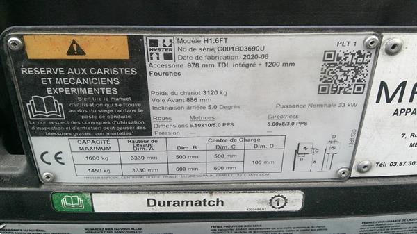 Grote foto hyster heftruck agrarisch heftrucks