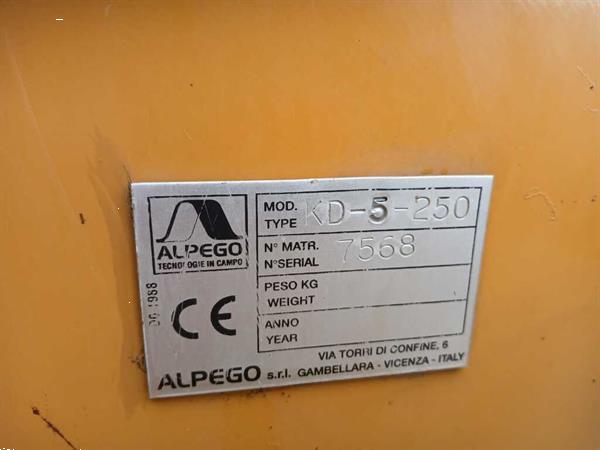 Grote foto alpego woeler agrarisch cultivators en woelers