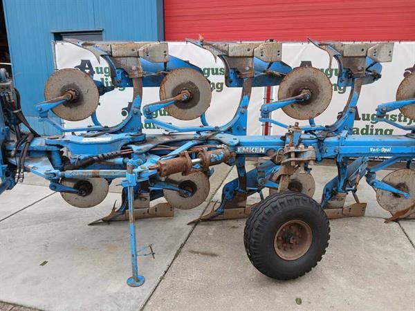 Grote foto lemken vari opal7 agrarisch ploegen