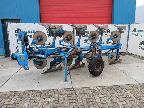Grote foto lemken vari opal7 agrarisch ploegen