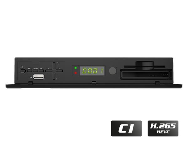 Grote foto edision piccollo s2 t2 c met ci slot telecommunicatie zenders en ontvangers