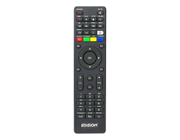 Grote foto edision piccollo s2 t2 c met ci slot telecommunicatie zenders en ontvangers