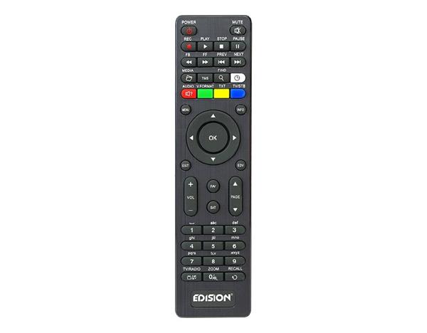 Grote foto edision piccollo s2 t2 c met ci slot telecommunicatie zenders en ontvangers