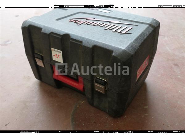 Grote foto milwaukee fuel borstelloze cirkelzaag op batterijen doe het zelf en verbouw ijzerwaren en bevestigingsmiddelen