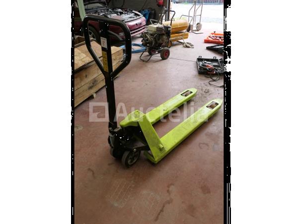 Grote foto manuele pallettruck lifter gs 25s4 ra 1150 x 525 doe het zelf en verbouw hefwerktuigen