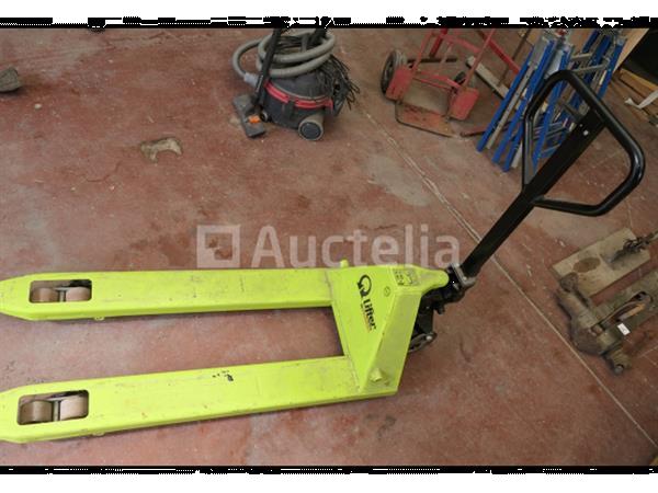 Grote foto manuele pallettruck lifter gs 25s4 ra 1150 x 525 doe het zelf en verbouw hefwerktuigen