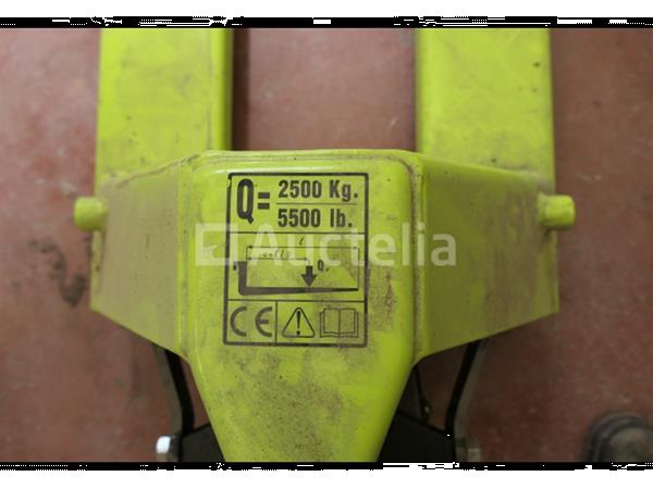 Grote foto manuele pallettruck lifter gs 25s4 ra 1150 x 525 doe het zelf en verbouw hefwerktuigen