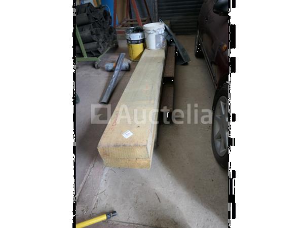 Grote foto structureel hout doe het zelf en verbouw ijzerwaren en bevestigingsmiddelen