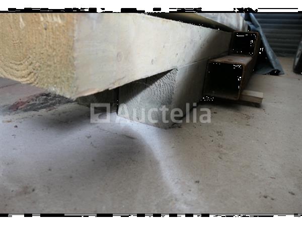 Grote foto structureel hout doe het zelf en verbouw ijzerwaren en bevestigingsmiddelen