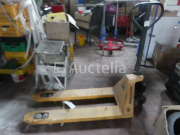 Grote foto totale lifter handpallettruck doe het zelf en verbouw hefwerktuigen